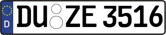 DU-ZE3516
