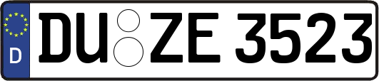 DU-ZE3523