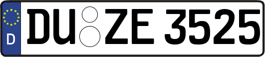 DU-ZE3525