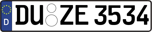 DU-ZE3534
