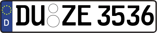 DU-ZE3536
