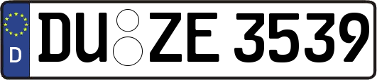 DU-ZE3539