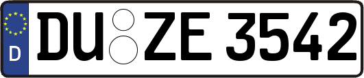 DU-ZE3542