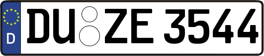 DU-ZE3544