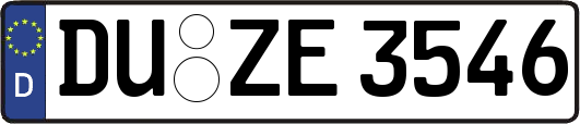 DU-ZE3546