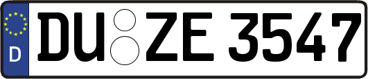 DU-ZE3547