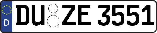 DU-ZE3551