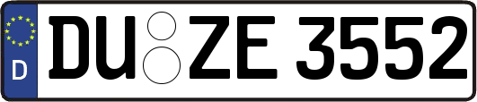 DU-ZE3552
