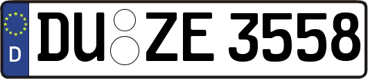 DU-ZE3558