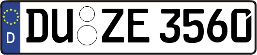 DU-ZE3560