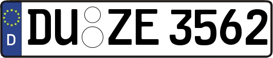 DU-ZE3562