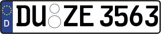 DU-ZE3563