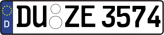 DU-ZE3574
