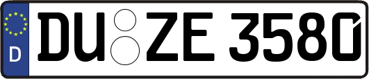 DU-ZE3580