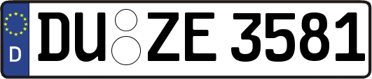 DU-ZE3581