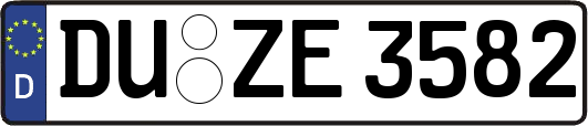 DU-ZE3582