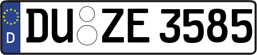 DU-ZE3585