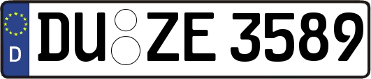 DU-ZE3589