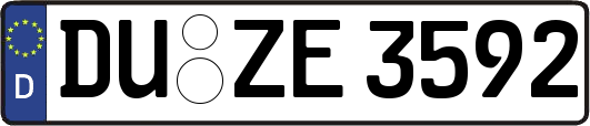 DU-ZE3592