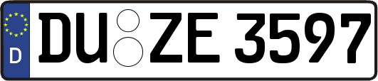 DU-ZE3597