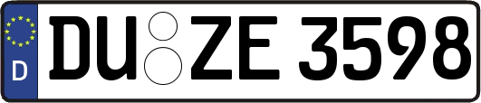 DU-ZE3598