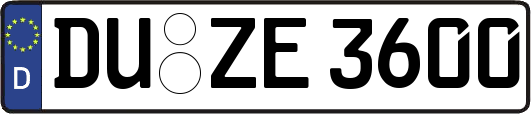 DU-ZE3600