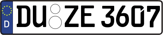 DU-ZE3607