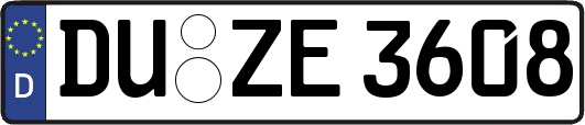 DU-ZE3608