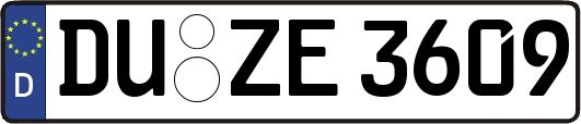 DU-ZE3609