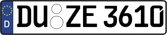 DU-ZE3610