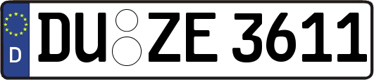 DU-ZE3611