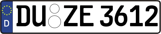 DU-ZE3612