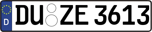 DU-ZE3613