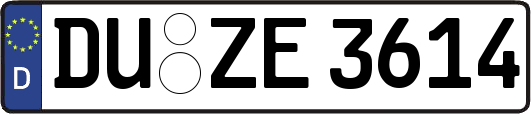DU-ZE3614