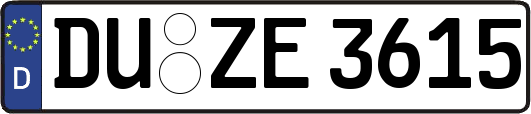 DU-ZE3615