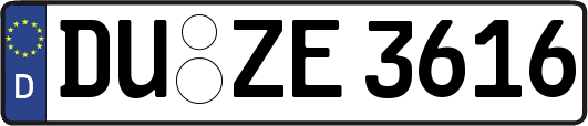 DU-ZE3616