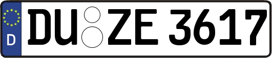 DU-ZE3617
