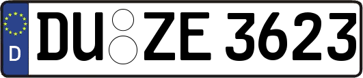 DU-ZE3623