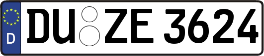 DU-ZE3624