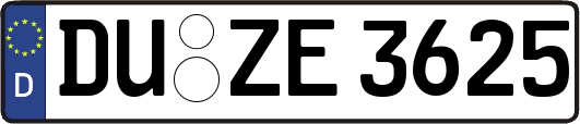 DU-ZE3625