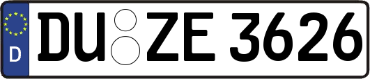 DU-ZE3626