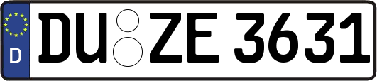 DU-ZE3631