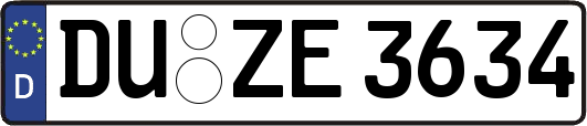 DU-ZE3634