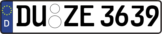 DU-ZE3639
