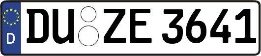 DU-ZE3641