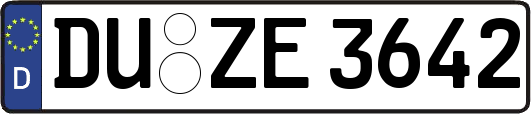 DU-ZE3642