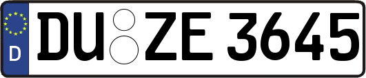 DU-ZE3645