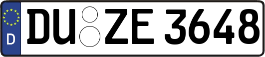 DU-ZE3648
