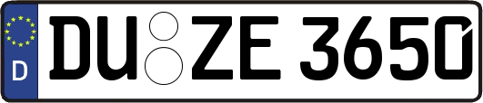 DU-ZE3650