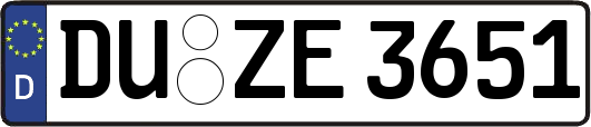 DU-ZE3651